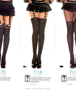 Music Legs - Hosiery Catalog 2019